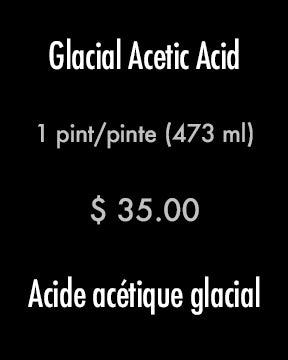 Acide acide glaciaire