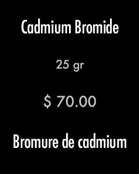 Cadmium Bromide