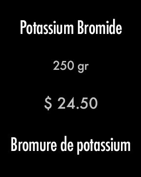 Bromure de potassium