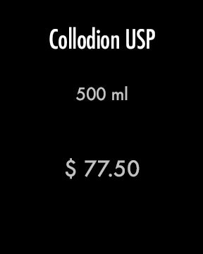 Solution de collodion 4% USP