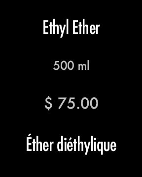 Éther éthylique