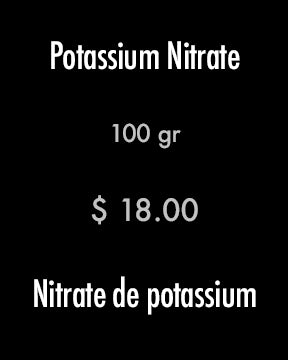 Potassium Nitrate